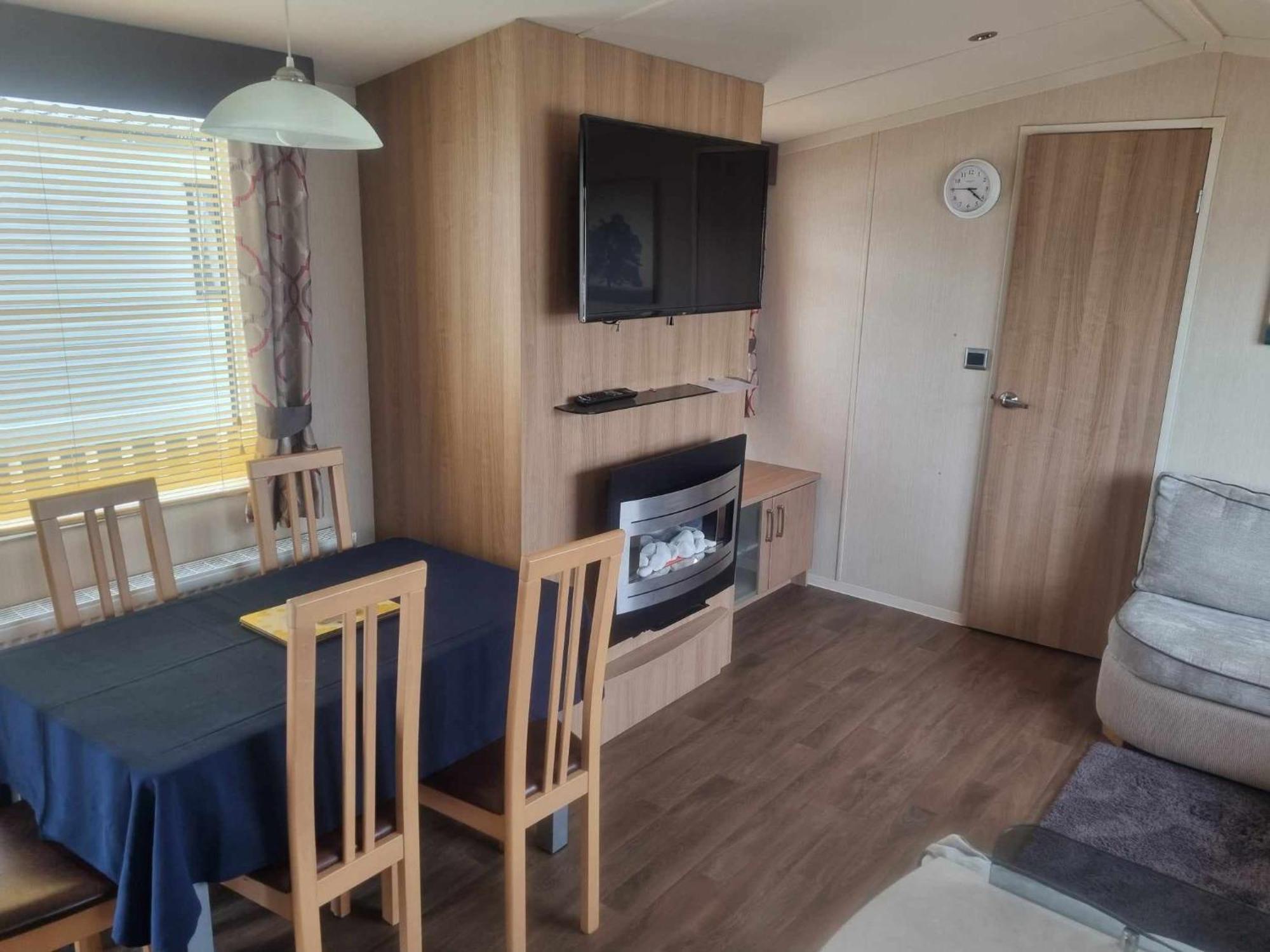 8 Berth Deluxe Caravan Palm Grove 142 Golden Palm Chapel St Leonards מראה חיצוני תמונה