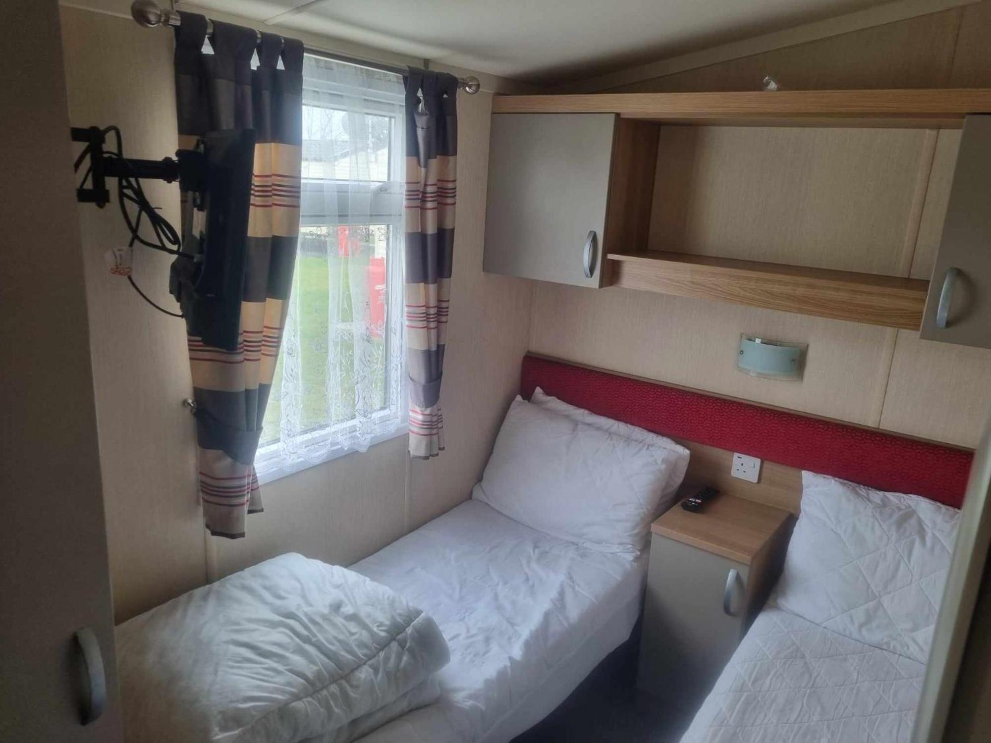 8 Berth Deluxe Caravan Palm Grove 142 Golden Palm Chapel St Leonards מראה חיצוני תמונה