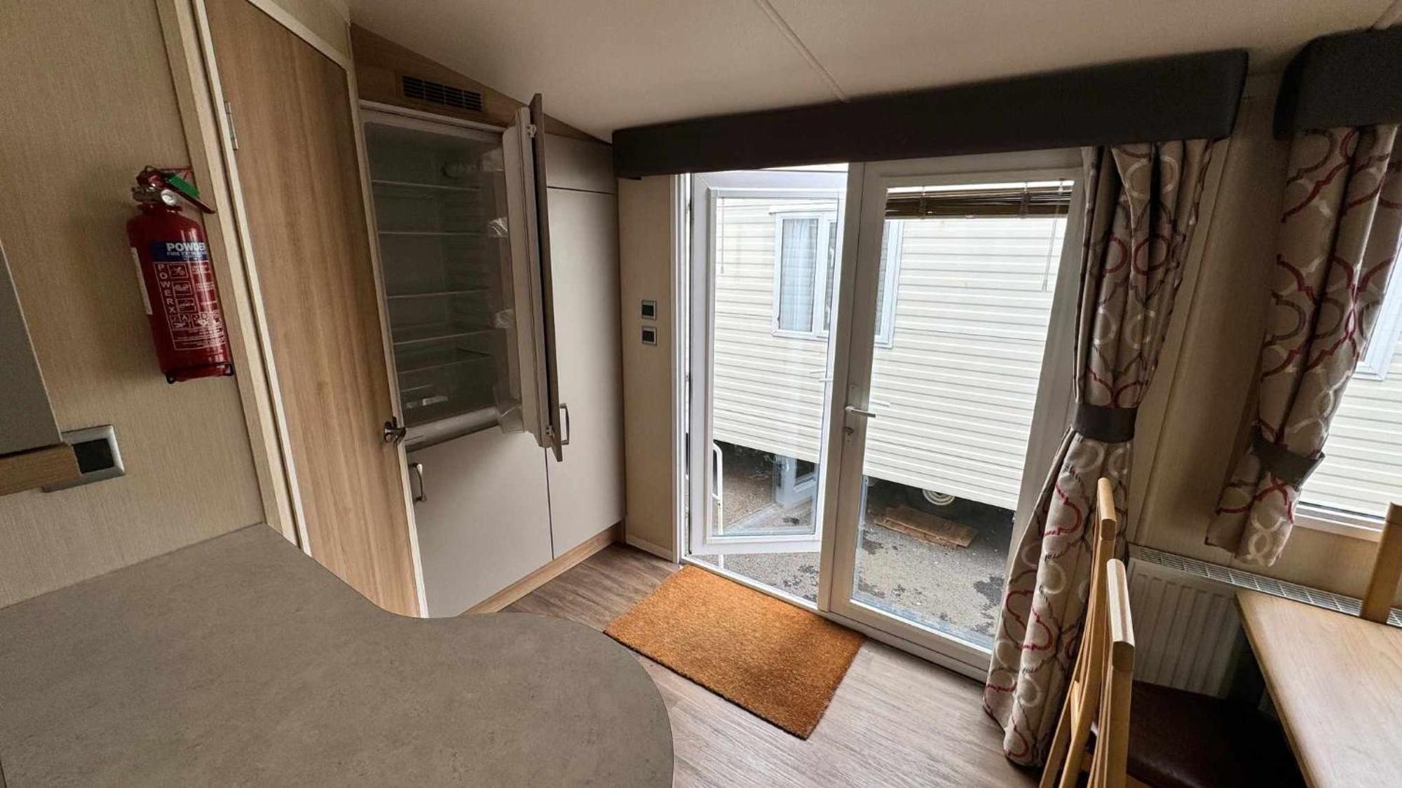 8 Berth Deluxe Caravan Palm Grove 142 Golden Palm Chapel St Leonards מראה חיצוני תמונה