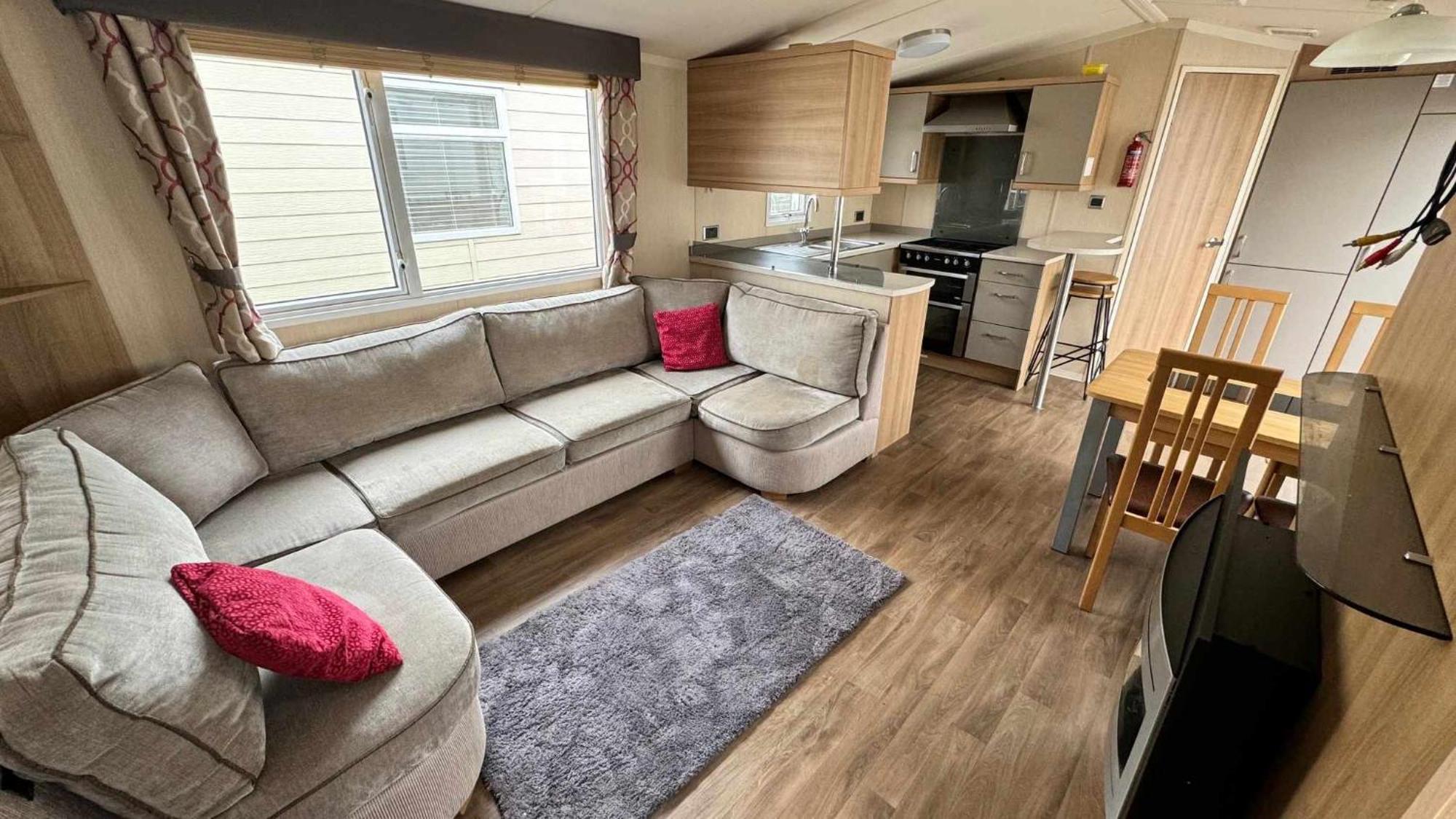 8 Berth Deluxe Caravan Palm Grove 142 Golden Palm Chapel St Leonards מראה חיצוני תמונה