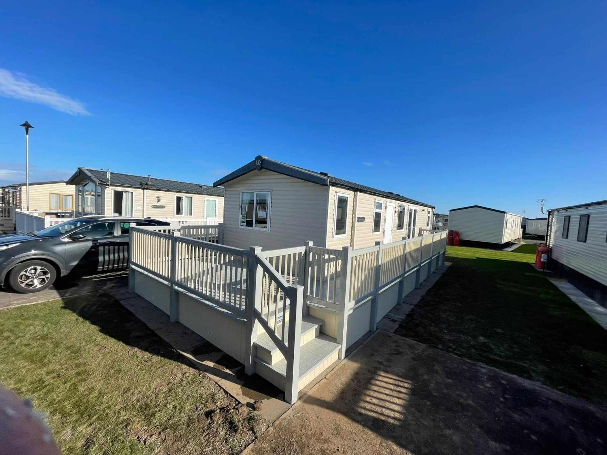8 Berth Deluxe Caravan Palm Grove 142 Golden Palm Chapel St Leonards מראה חיצוני תמונה