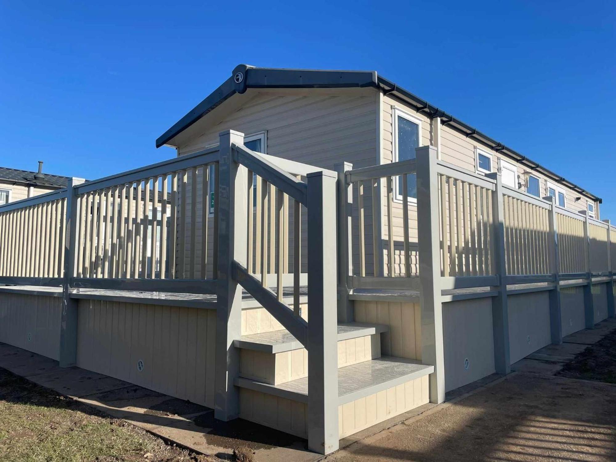 8 Berth Deluxe Caravan Palm Grove 142 Golden Palm Chapel St Leonards מראה חיצוני תמונה